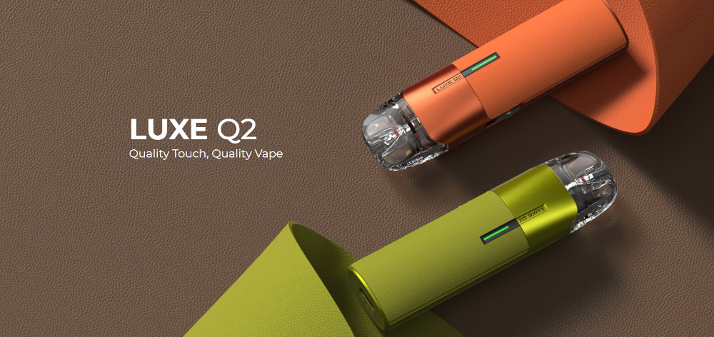 Luxe Q2 Vaporesso présentation