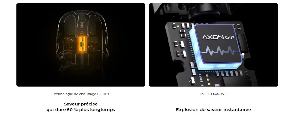 Luxe Q2 Vaporesso COREX