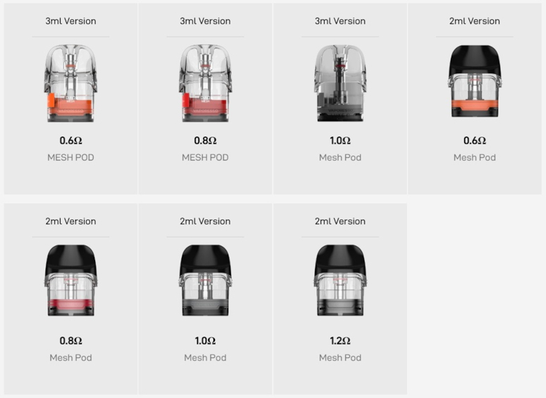 Kit pod luxe q3 cartouches Vaporesso