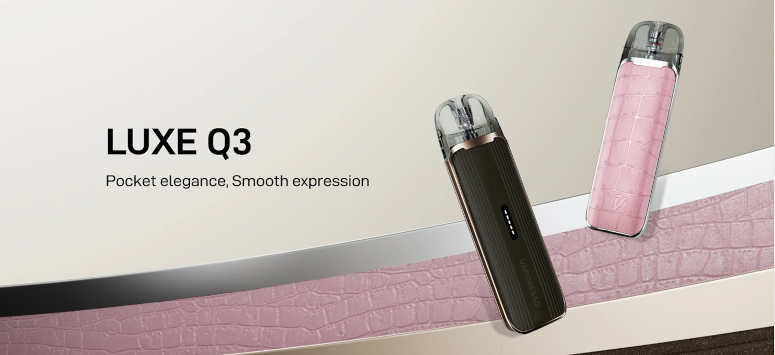 Kit Luxe Q3 Vaporesso présentation