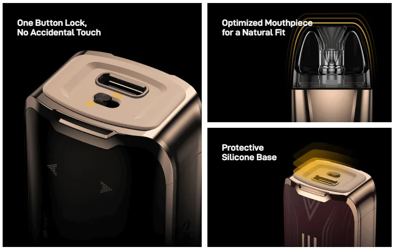 Kit Luxe XR Max 2 Vaporesso boutons