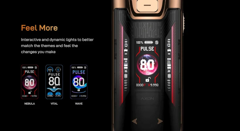 Kit Luxe XR Max 2 Vaporesso modes