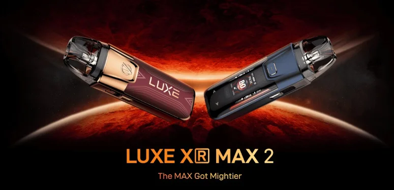 Kit Luxe XR Max 2 Vaporesso présentation