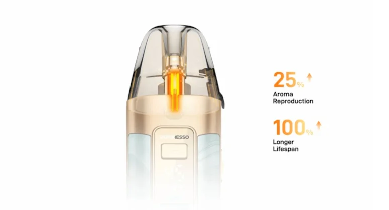 Kit Pod Luxe X3 Vaporesso cartouches