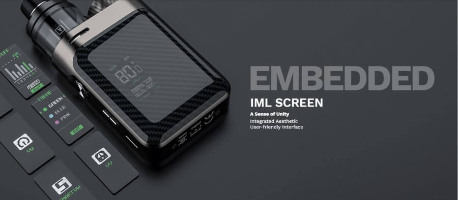 ecran IML Vaporesso PX80
