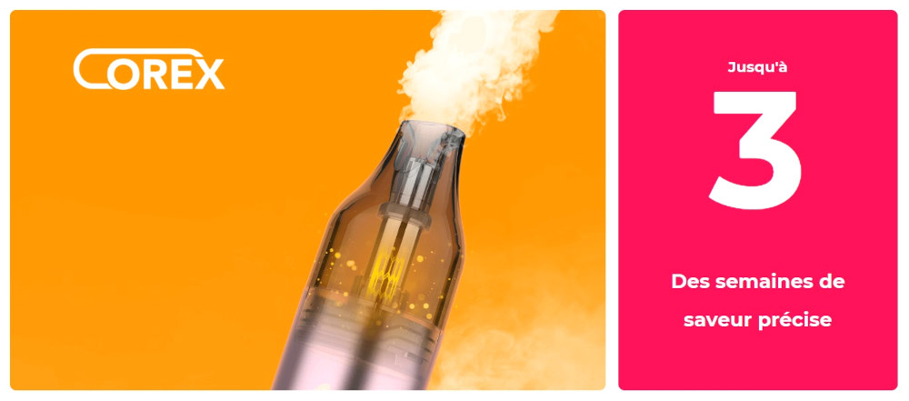 Kit Pod Veco Go 1500mAh Vaporesso Corex