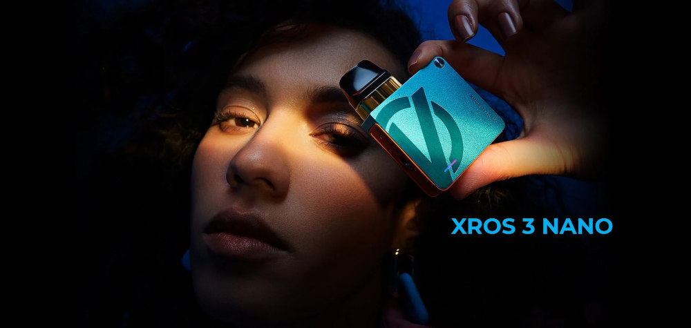 Kit Xros 3 Nano 1000mAh Vaporesso affiche