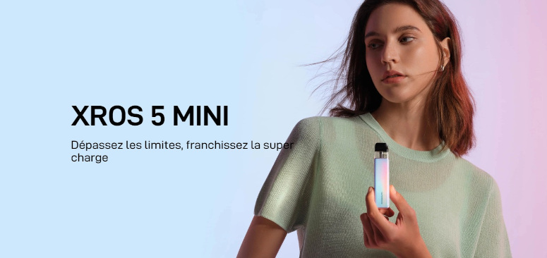 Kit XROS 5 Mini Vaporesso présentation