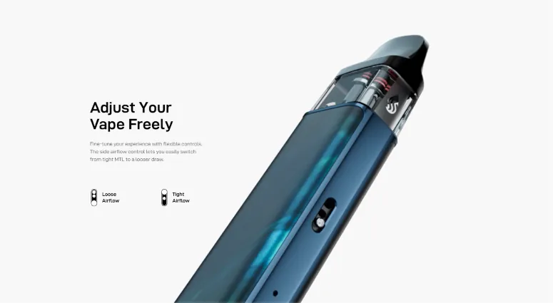 Kit Pod XROS 6 1800mAh Vaporesso airflow