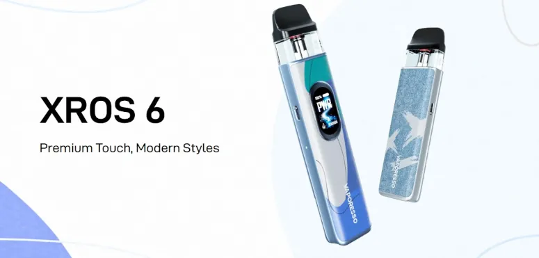 Vaporesso Xros 6 présentation