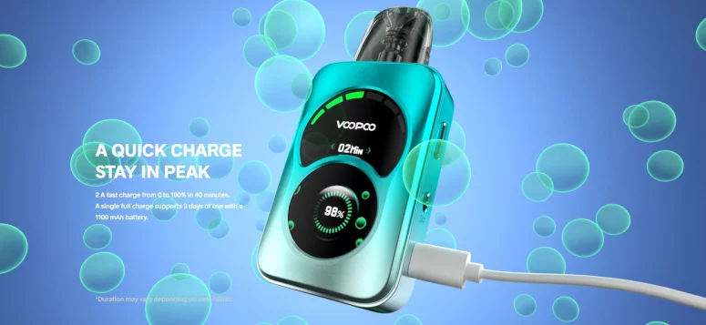 Kit Pod Argus A Voopoo Rechargement