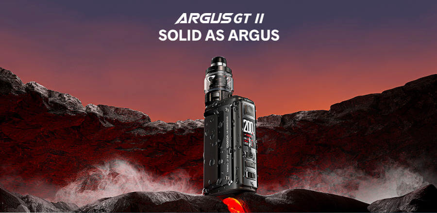 Argus GT 2 200W Voopoo presentation