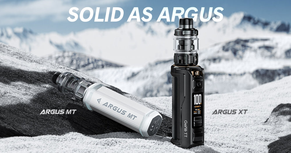 Kit Argus MT 3000mAh Voopoo presentation