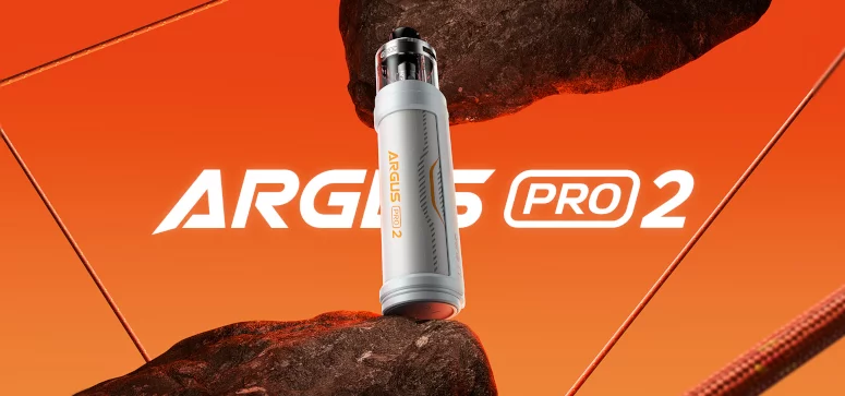Kit Argus Pro 2 3000mAh Voopoo présentation