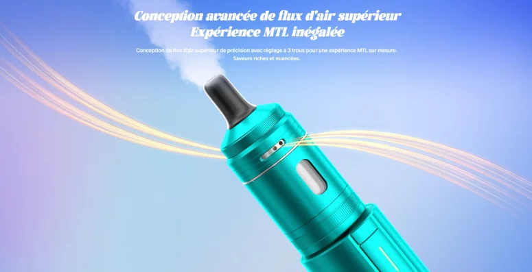 Kit Pod Doric Astra Voopoo Airflow