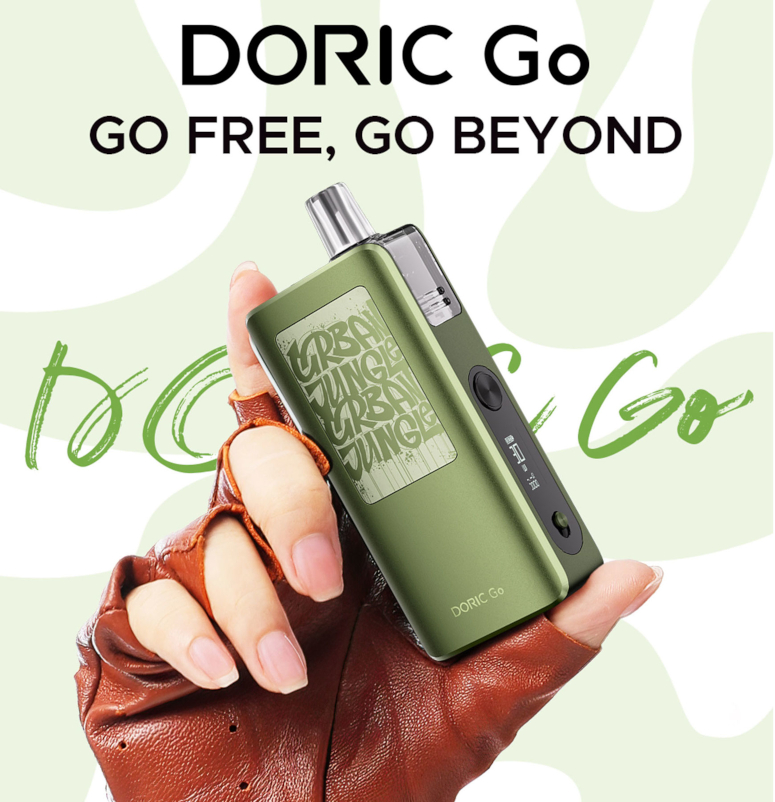 Kit Pod Doric Go Voopoo