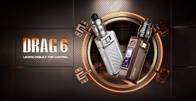 Kit Drag 6 de Voopoo bannière