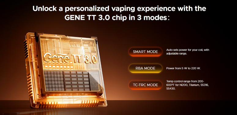 Kit Drag 6 4400mAh Voopoo modes