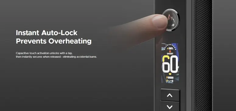 Drag s3 de voopoo déverouillage
