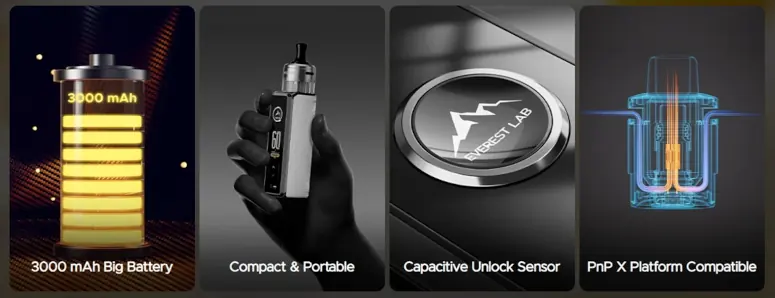 Drag s3 de voopoo prise en main