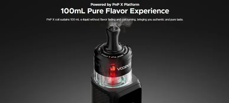 Drag s3 de voopoo saveurs