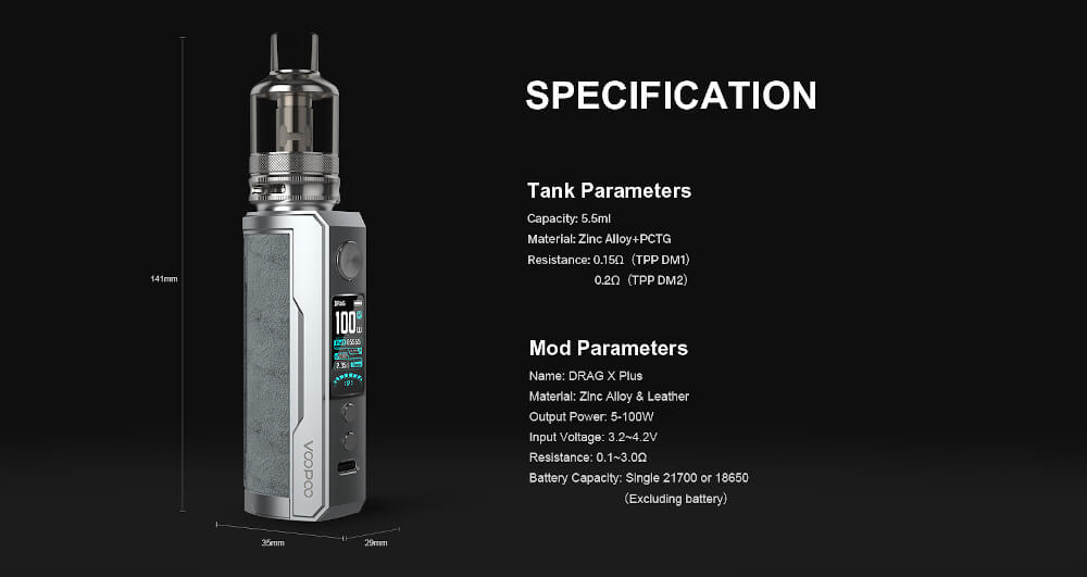 VoopooDragX plus
