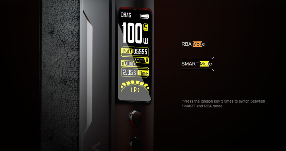 Menu Drag X plus