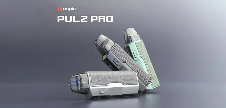 Kit Pod Pulz Pro 1400mAh Voopoo présentation