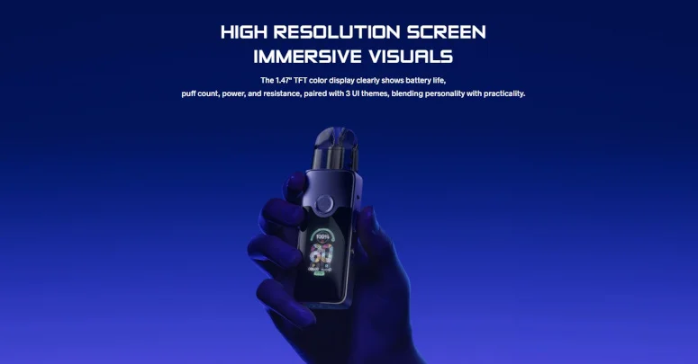 Vinci E80 Voopoo écran