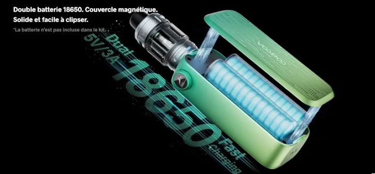 Kit Vinci Spark 220 Voopoo batterie