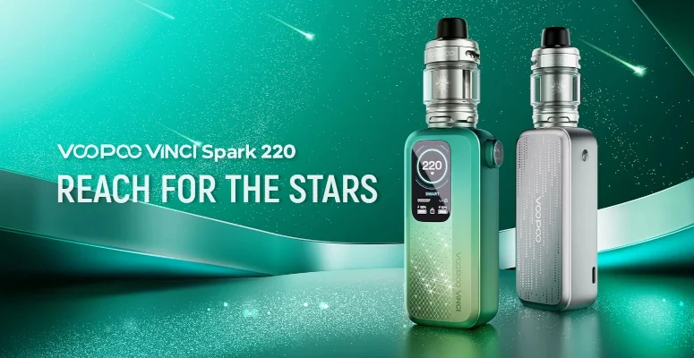 Kit Vinci Spark 220 Voopoo présentation