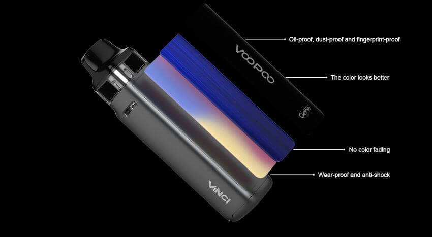 decription vinci x 2 voopoo