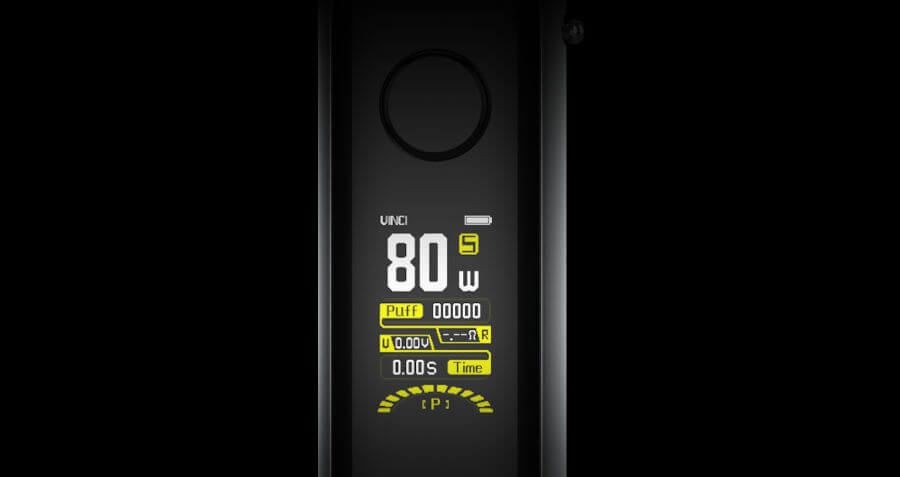modes vape voopoo Vinci X 2