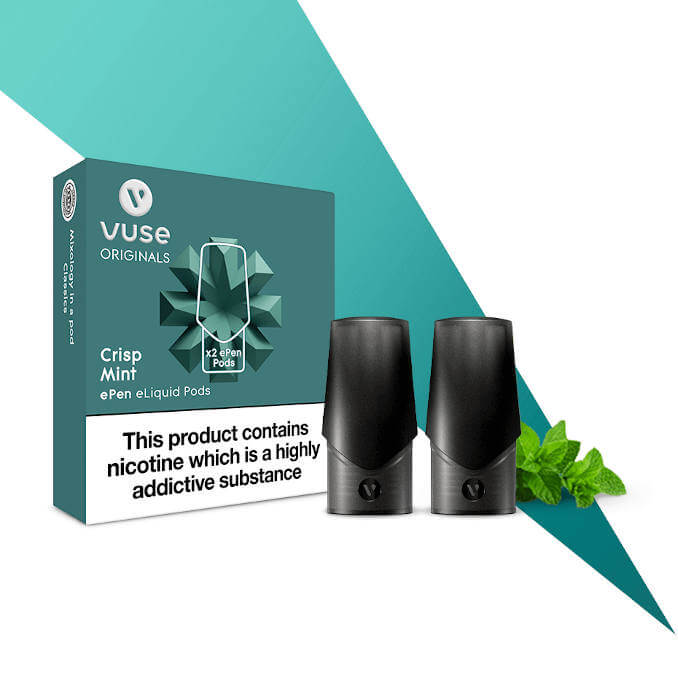 cartouches pods vuse