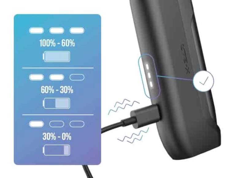 Kit Pod Filter Pro avec Power Bank X-Bar power bank