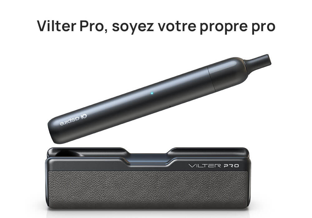 Kit Vilter Pro 420mAh Aspire rechargement