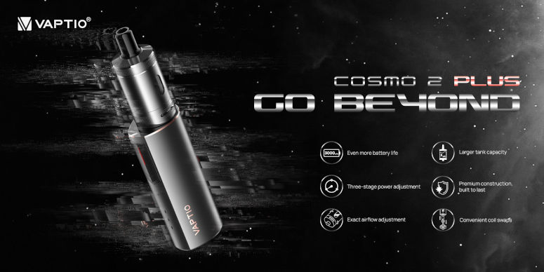 Kit Cosmo 2 Plus Vaptio présentation