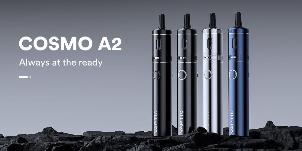 Kit cosmo A2 Vaptio présentation