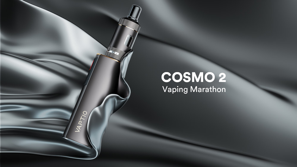 Kit Cosmo 2 2000mAh Vaptio présentation