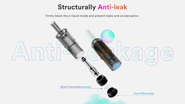 Kit Slim Starter 500mAh Vaptio anti fuite