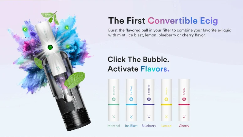 Kit Slim Starter 500mAh Vaptio filtre