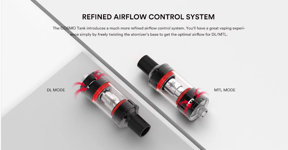 Kit cosmo vaptio airflow
