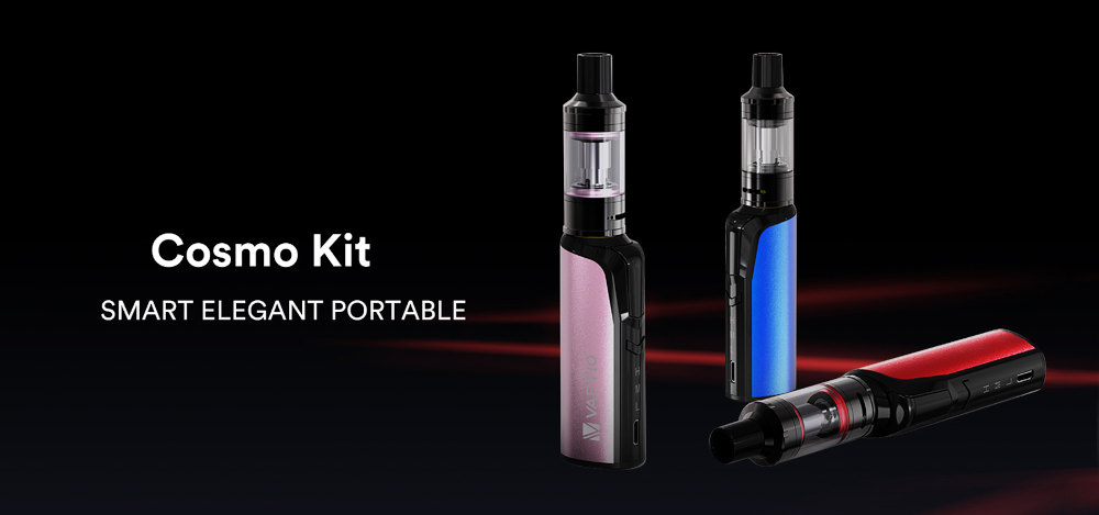 kit cosmo vaptio présentation