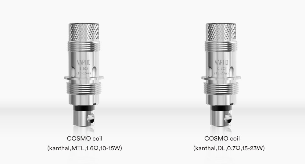 kit cosmo vaptio résistance