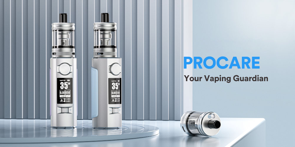 kit procare Vaptio présentation
