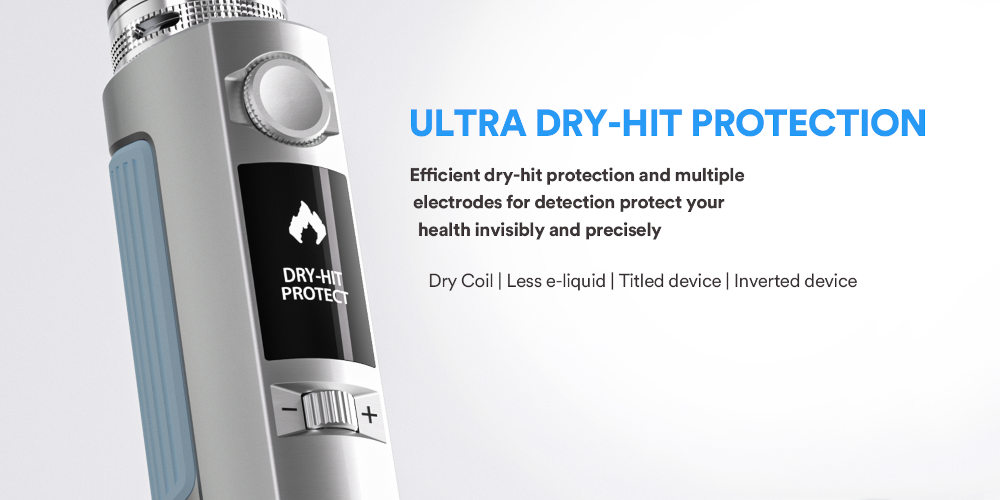 Kit Vaptio Procare 2400mAh Dry hit protection