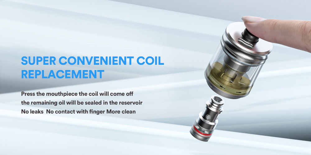 Kit procare vaptio clearomiseur