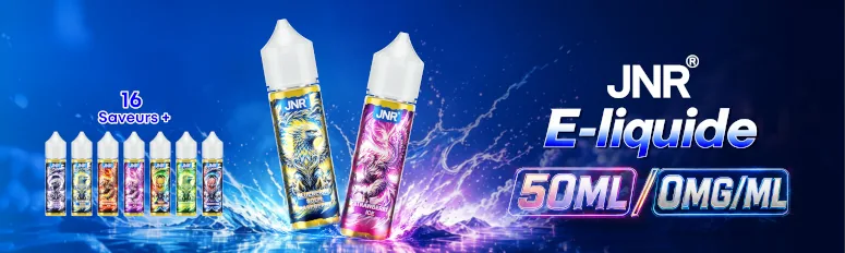 E-liquides JNR bannière