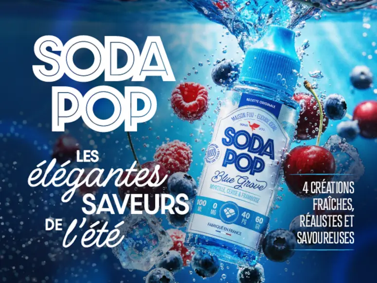 Soda Pop banniere