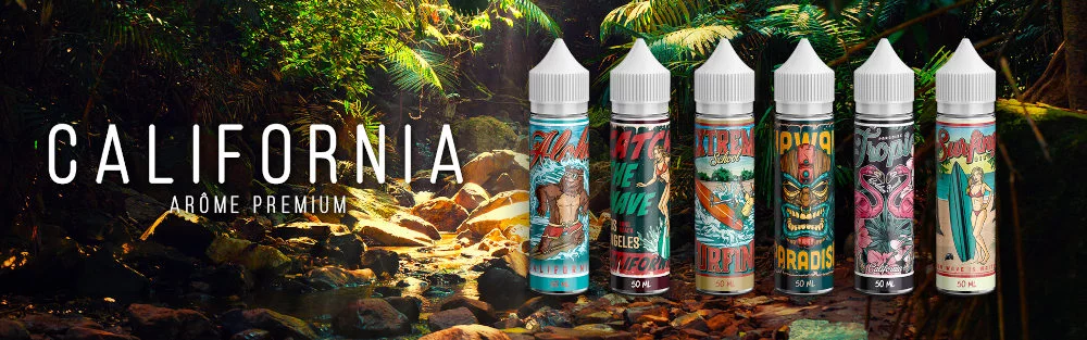 E liquides california biofrance